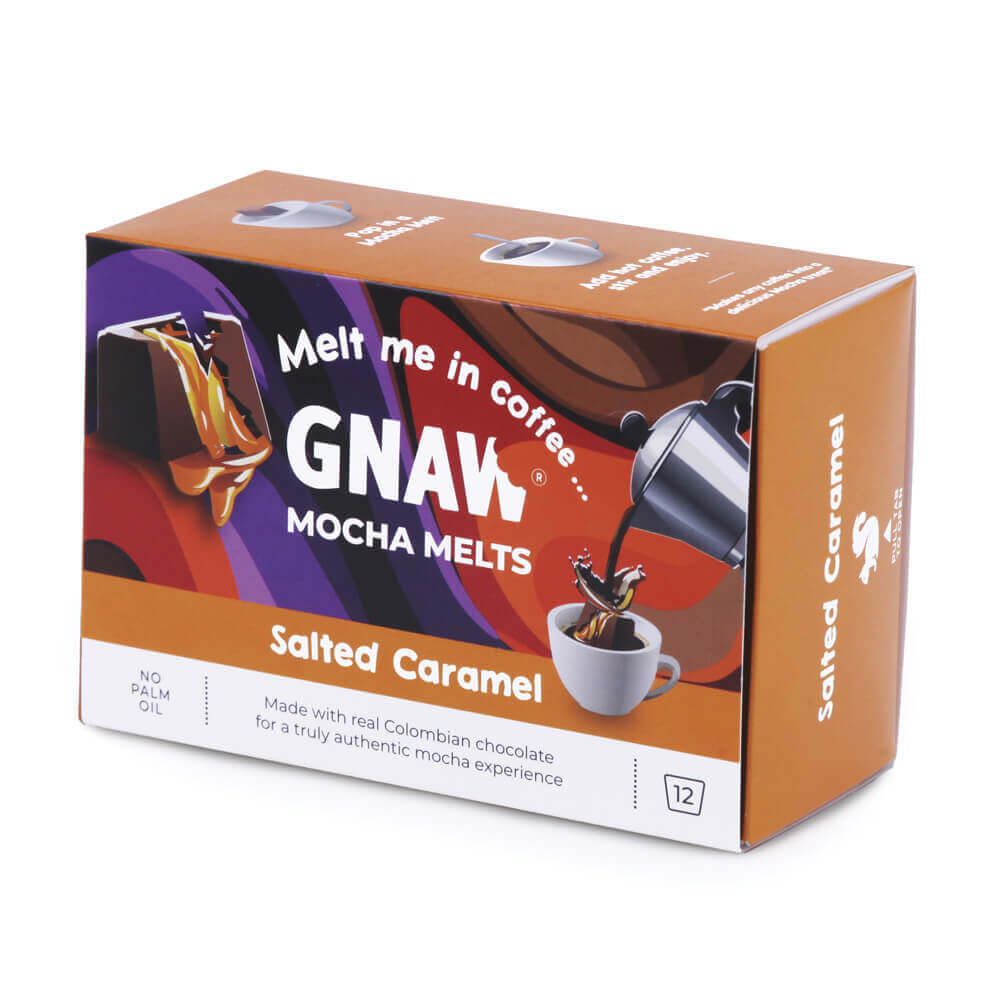 GNAW Salted Caramel Mocha Melts